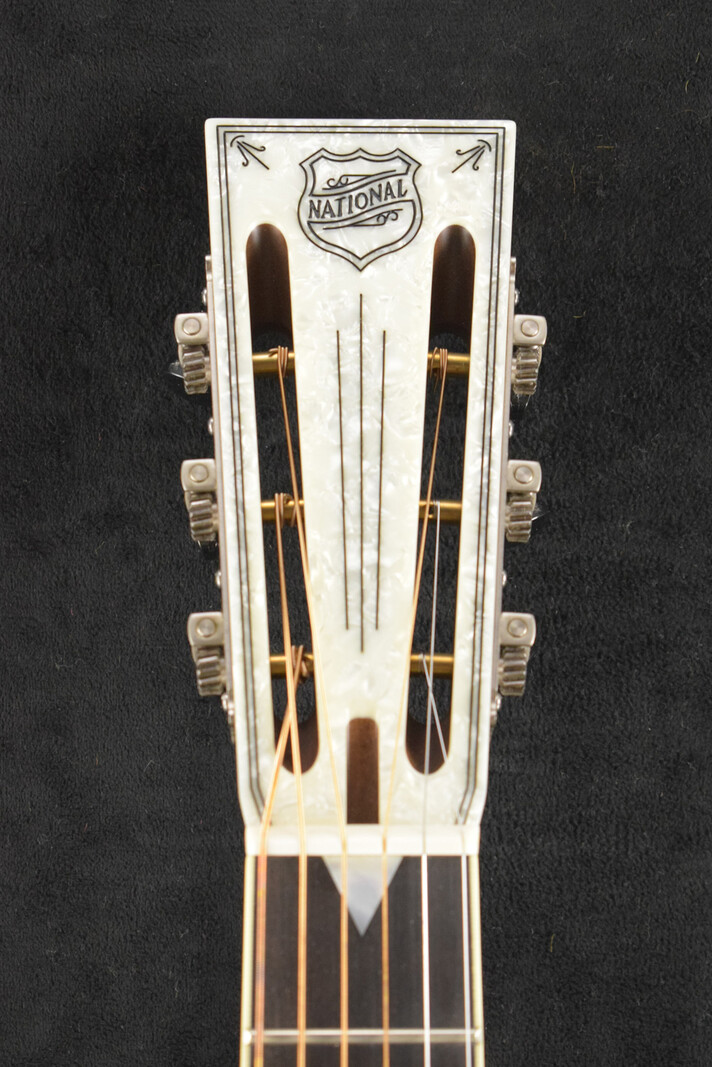 National National Estralita Deluxe 12-Fret Sunburst
