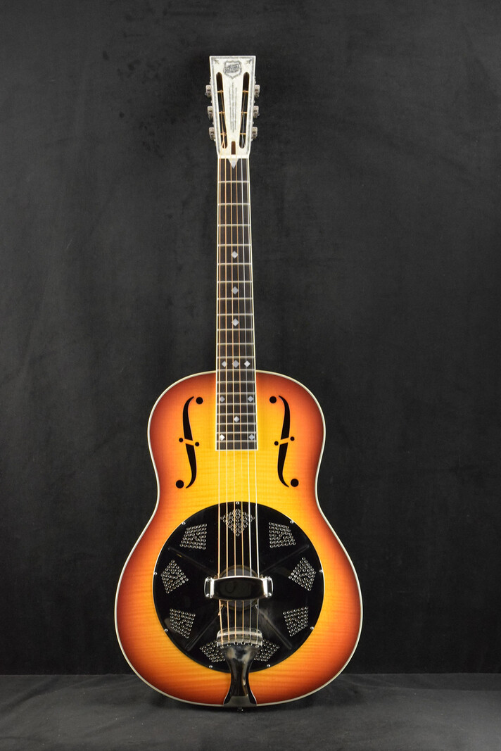 National National Estralita Deluxe 12-Fret Sunburst