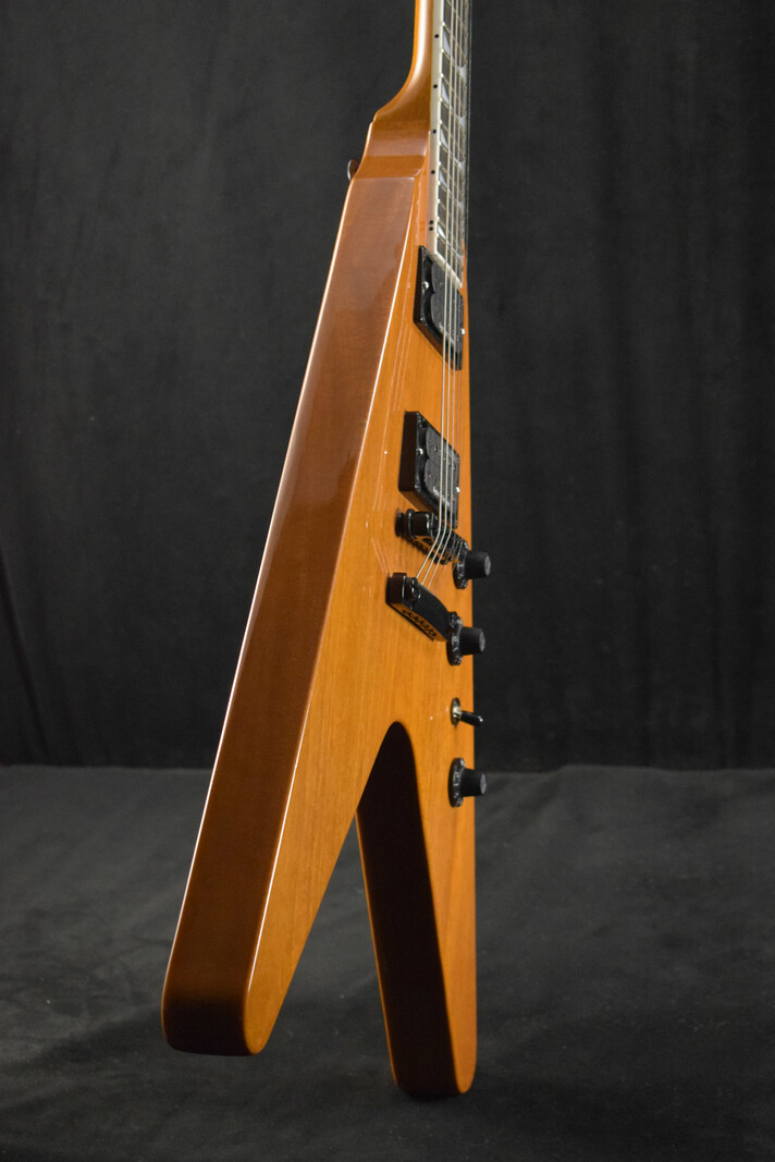 Gibson Gibson Dave Mustaine Flying V EXP Antique Natural