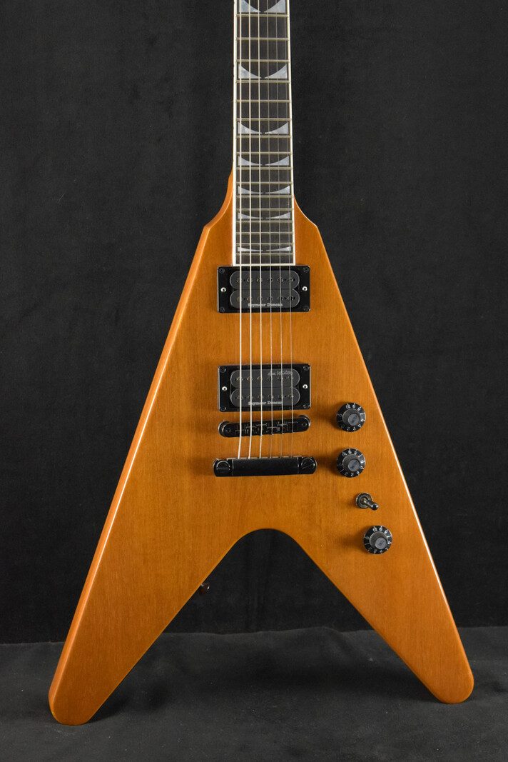 Gibson Gibson Dave Mustaine Flying V EXP Antique Natural