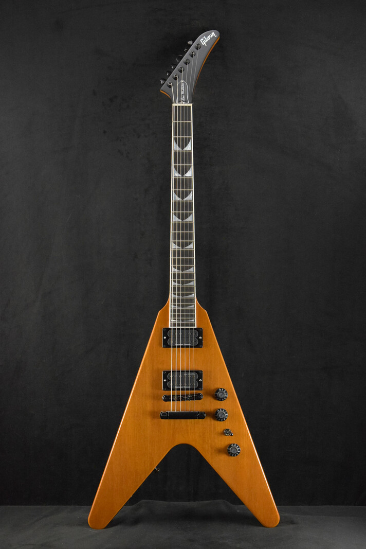 Gibson Gibson Dave Mustaine Flying V EXP Antique Natural