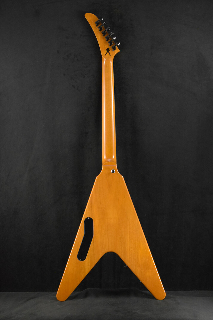 Gibson Gibson Dave Mustaine Flying V EXP Antique Natural