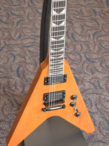 Gibson Gibson Dave Mustaine Flying V EXP Antique Natural