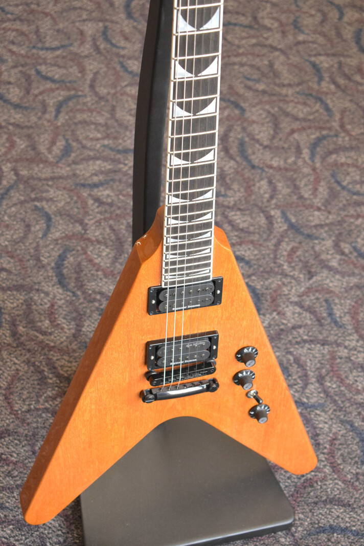 Gibson Gibson Dave Mustaine Flying V EXP Antique Natural