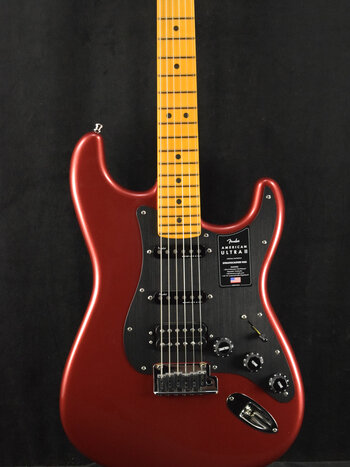 Fender Fender American Ultra II Stratocaster HSS Sinister Red Maple Fingerboard