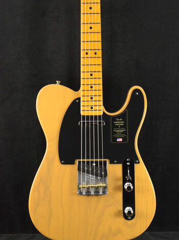 Fender Fender American Vintage II 1951 Telecaster Butterscotch Blonde Maple Fingerboard