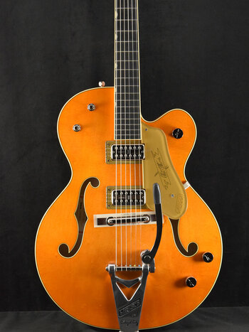 Gretsch Gretsch G6120T-59 Vintage Select Edition '59 Chet Atkins Vintage Orange Stain Lacquer