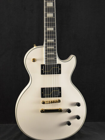 Epiphone Epiphone Inspired by Gibson Matt Heafy Les Paul Custom Origins Bone White