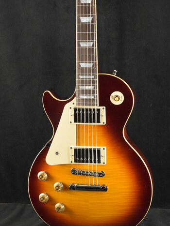 Epiphone Epiphone Inspired by Gibson Custom 1959 Les Paul Standard Reissue Left-Handed Deep Cherry Sunburst