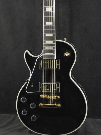 Epiphone Epiphone Les Paul Custom Left-Handed Ebony
