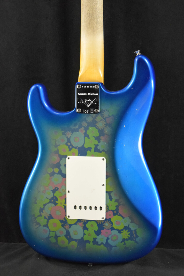 Fender Fender Limited Edition '68 Stratocaster Journeyman Relic with Closet Classic Hardware Blue Flower