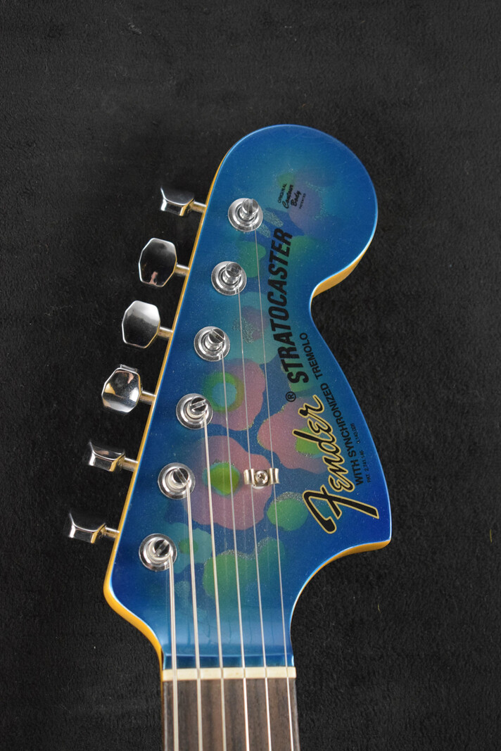 Fender Fender Limited Edition '68 Stratocaster Journeyman Relic with Closet Classic Hardware Blue Flower
