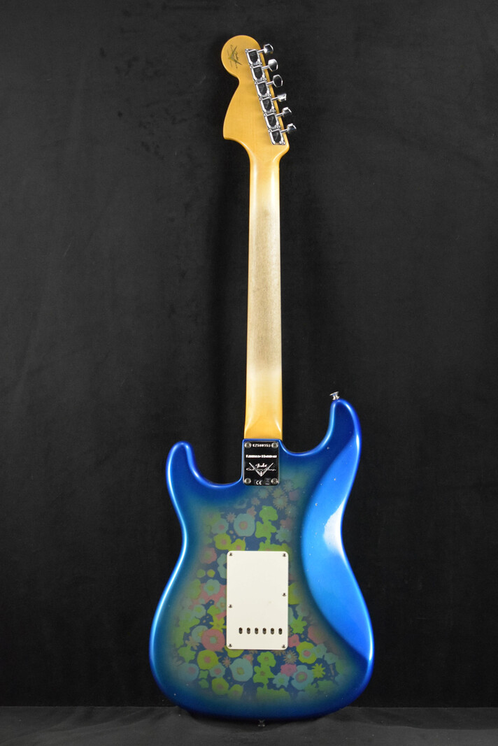 Fender Fender Limited Edition '68 Stratocaster Journeyman Relic with Closet Classic Hardware Blue Flower