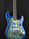 Fender Fender Limited Edition '68 Stratocaster Journeyman Relic with Closet Classic Hardware Blue Flower