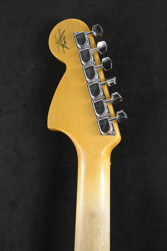 Fender Fender Limited Edition '68 Stratocaster Journeyman Relic with Closet Classic Hardware Blue Flower