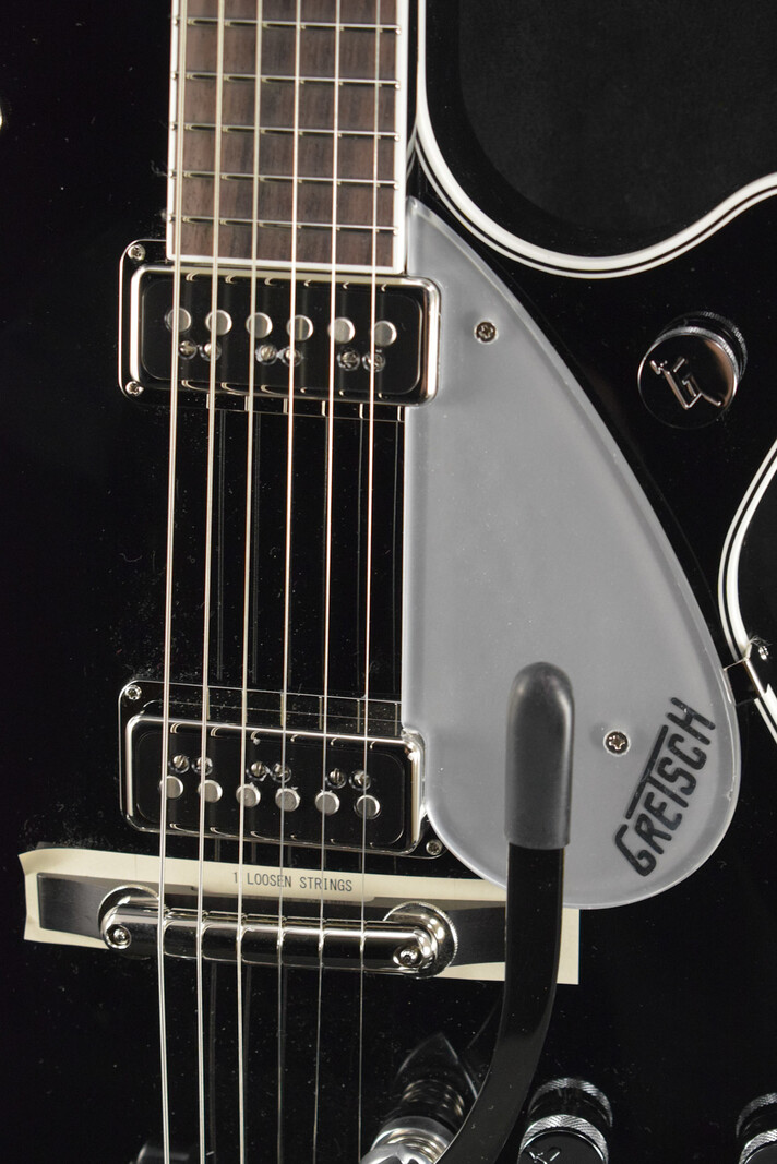 Gretsch Gretsch G6128T-GH George Harrison Signature Duo Jet with Bigsby Black Rosewood Fingerboard