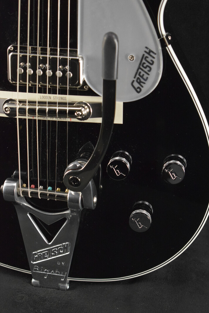 Gretsch Gretsch G6128T-GH George Harrison Signature Duo Jet with Bigsby Black Rosewood Fingerboard