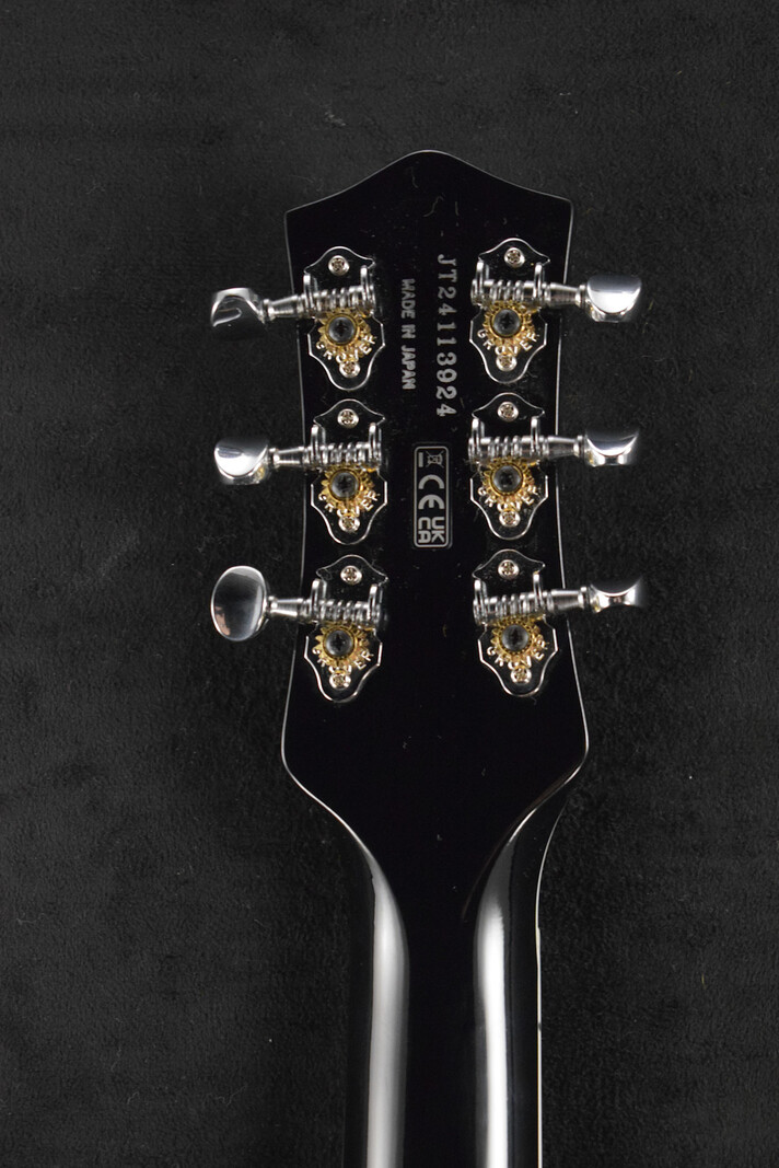 Gretsch Gretsch G6128T-GH George Harrison Signature Duo Jet with Bigsby Black Rosewood Fingerboard