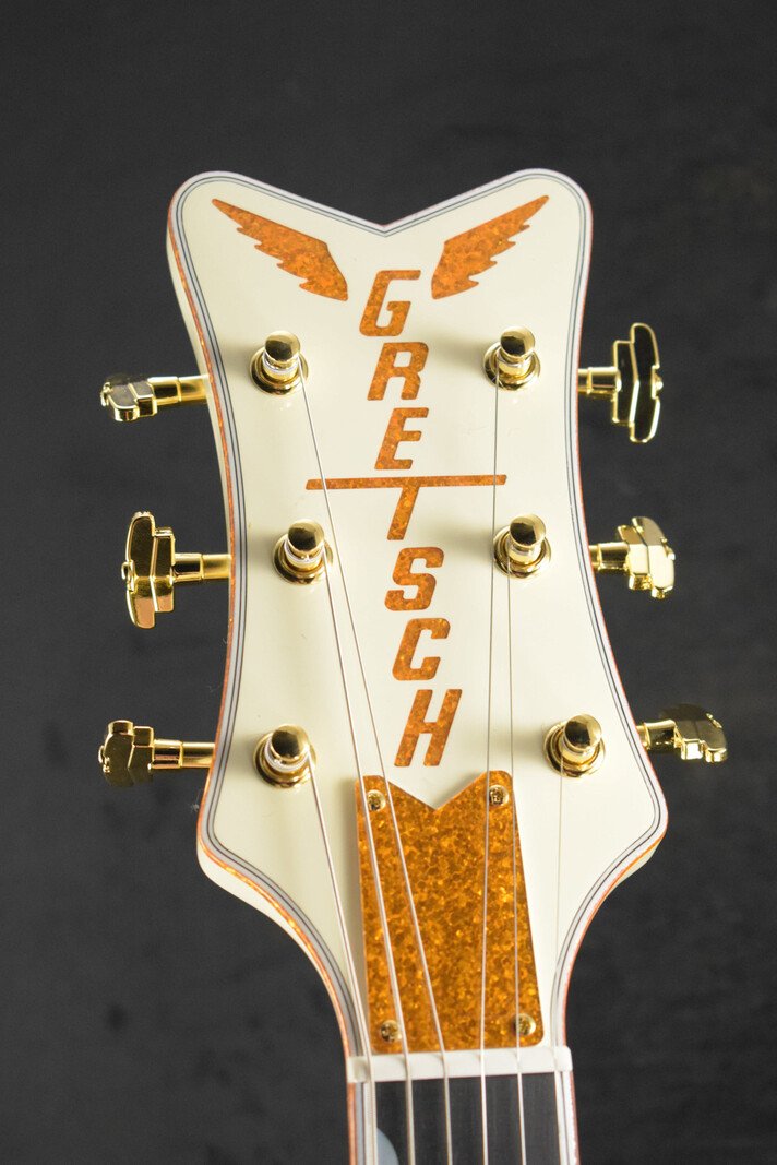 Gretsch Gretsch G6134T-58 Vintage Select ’58 Penguin with Bigsby TV Jones Vintage White