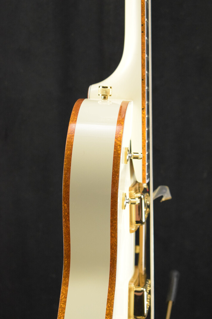 Gretsch Gretsch G6134T-58 Vintage Select ’58 Penguin with Bigsby TV Jones Vintage White