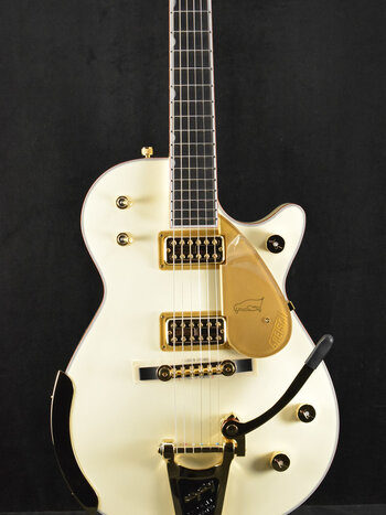Gretsch Gretsch G6134T-58 Vintage Select ’58 Penguin with Bigsby TV Jones Vintage White