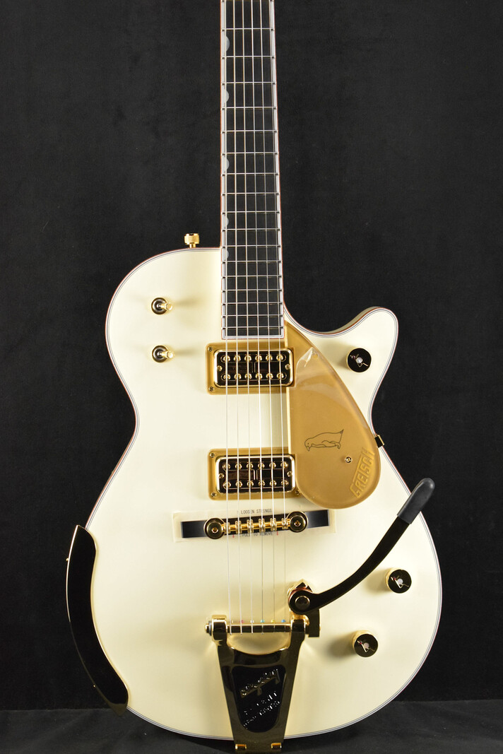 Gretsch Gretsch G6134T-58 Vintage Select ’58 Penguin with Bigsby TV Jones Vintage White