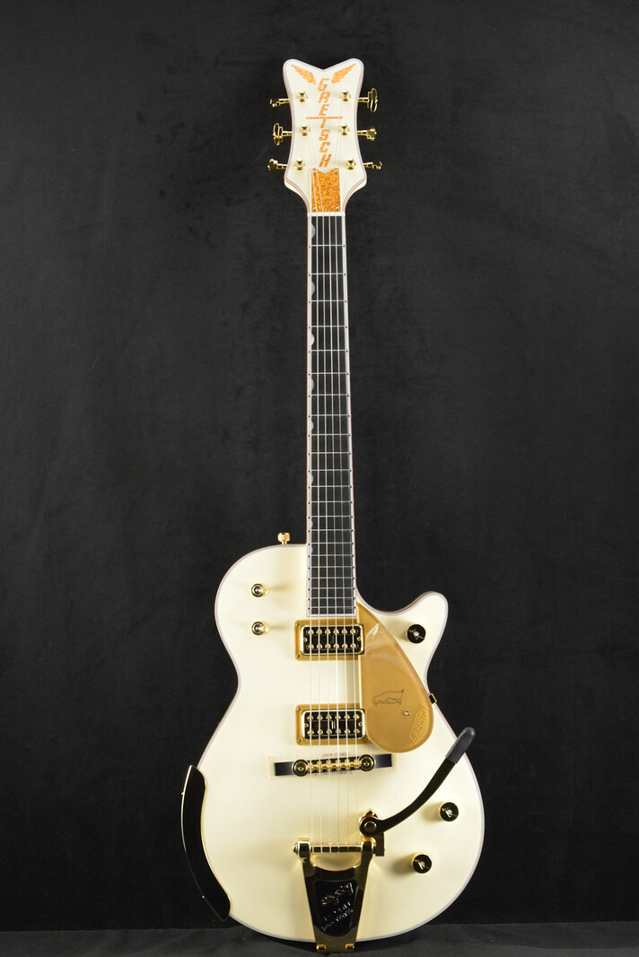 Gretsch Gretsch G6134T-58 Vintage Select ’58 Penguin with Bigsby TV Jones Vintage White