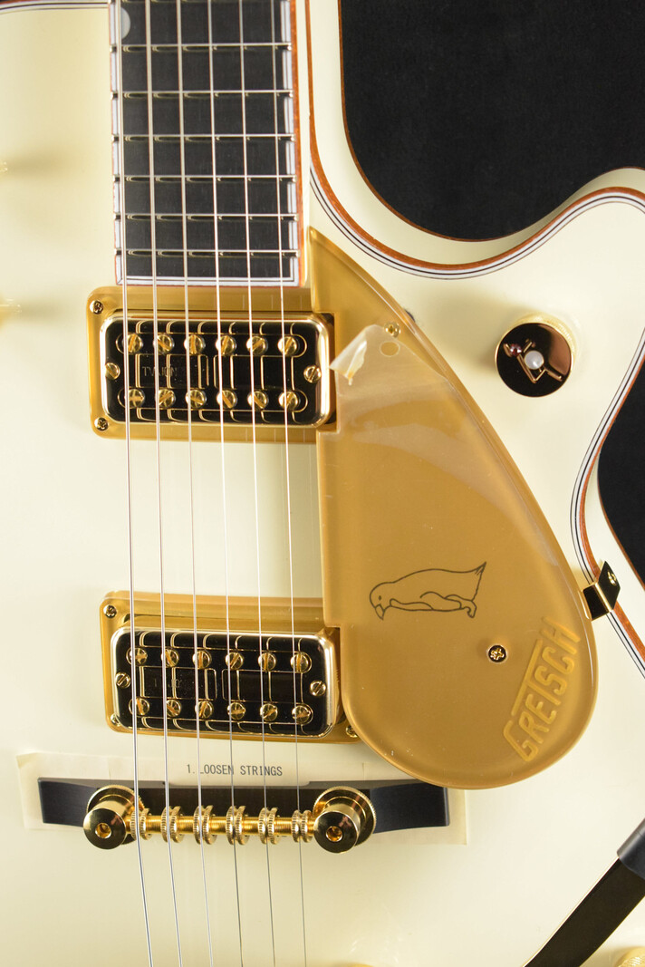 Gretsch Gretsch G6134T-58 Vintage Select ’58 Penguin with Bigsby TV Jones Vintage White
