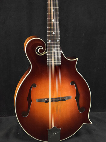 Gibson Gibson Custom Shop F-5G F-Style Mandolin Dark Burst