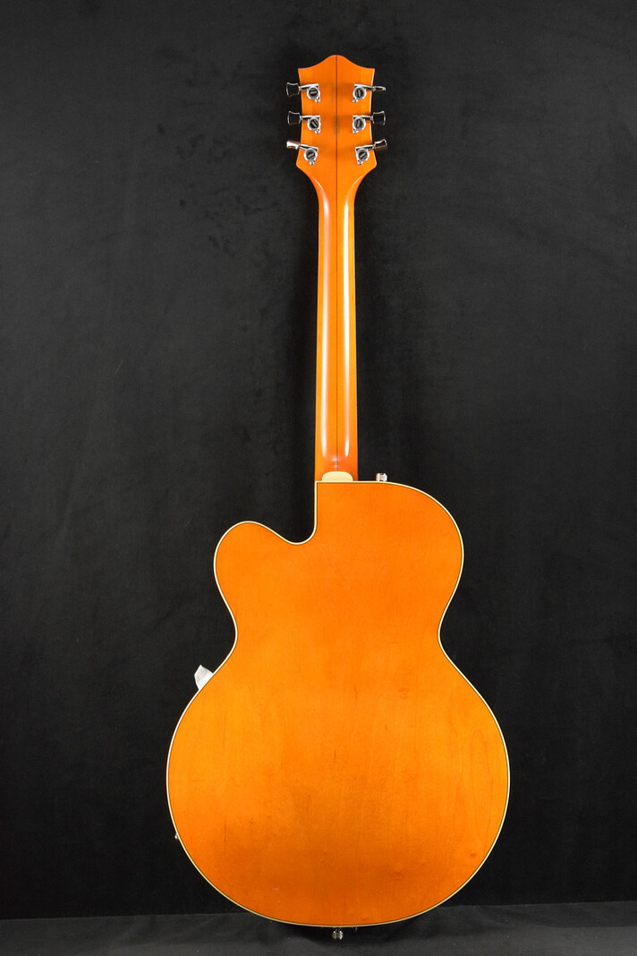 Gretsch Gretsch G6120RHH Reverand Horton Heat Orange Stain Lacquer