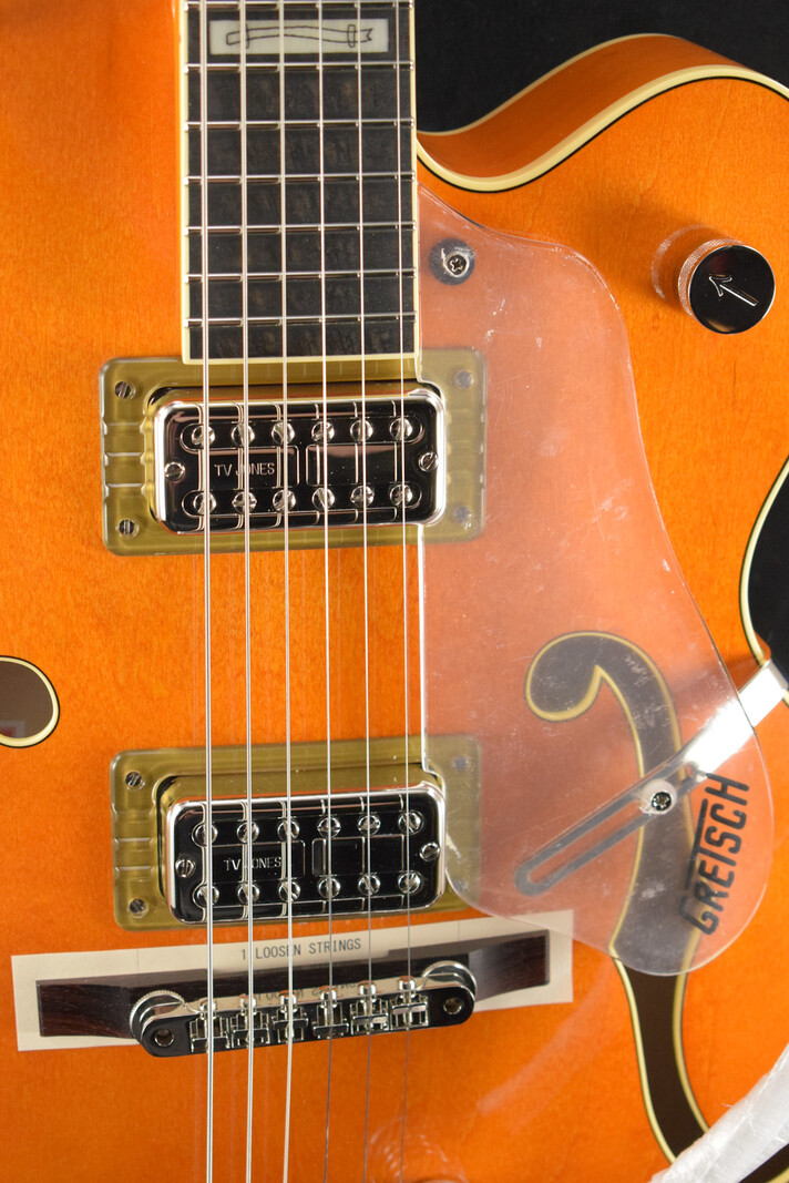 Gretsch Gretsch G6120RHH Reverand Horton Heat Orange Stain Lacquer