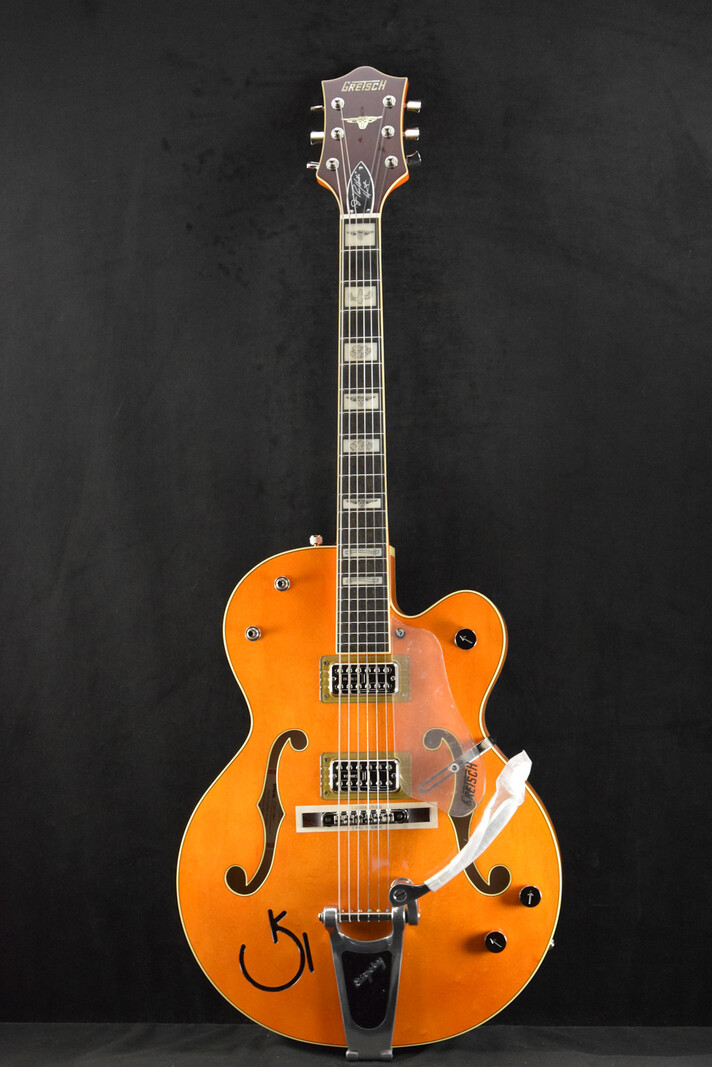Gretsch Gretsch G6120RHH Reverand Horton Heat Orange Stain Lacquer