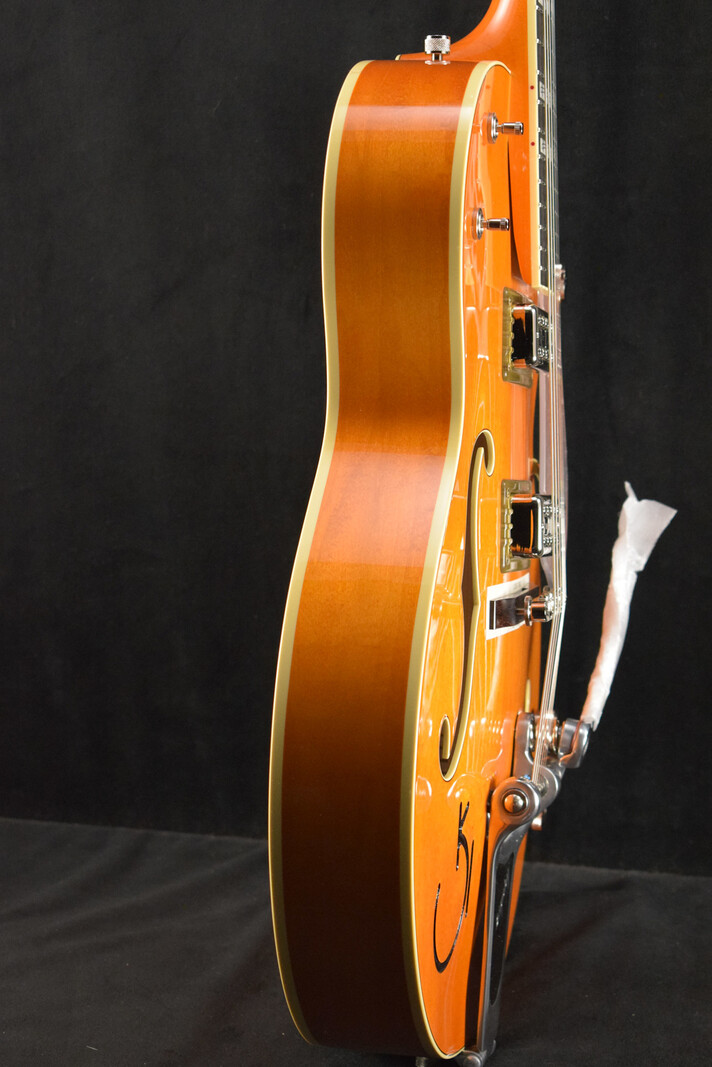 Gretsch Gretsch G6120RHH Reverand Horton Heat Orange Stain Lacquer