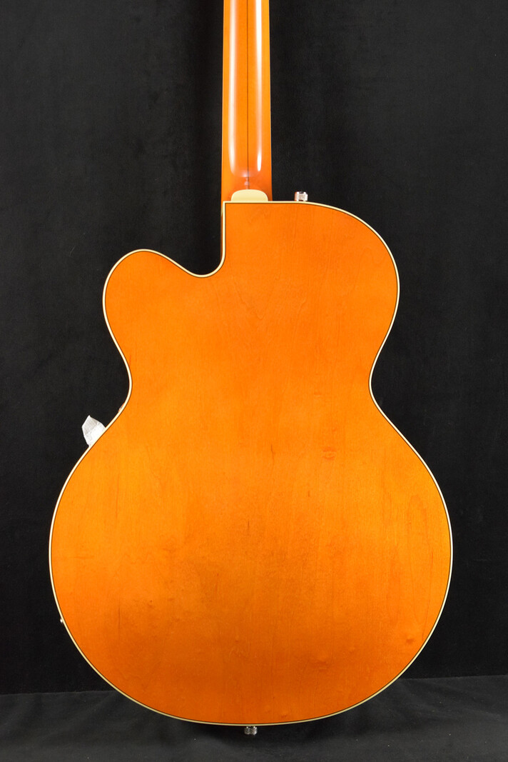 Gretsch Gretsch G6120RHH Reverand Horton Heat Orange Stain Lacquer