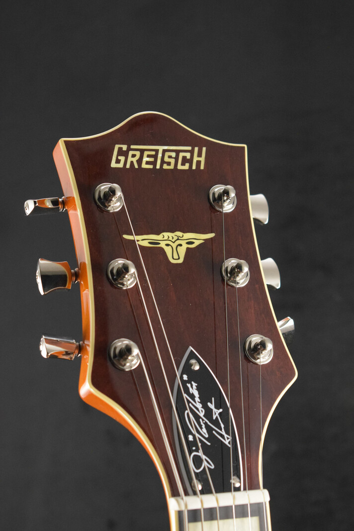 Gretsch Gretsch G6120RHH Reverand Horton Heat Orange Stain Lacquer