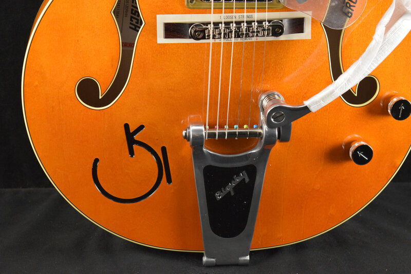 Gretsch Gretsch G6120RHH Reverand Horton Heat Orange Stain Lacquer