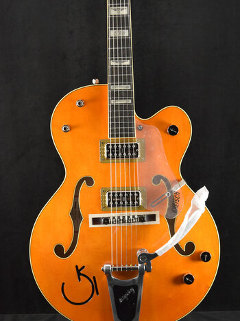 Gretsch Gretsch G6120RHH Reverand Horton Heat Orange Stain Lacquer