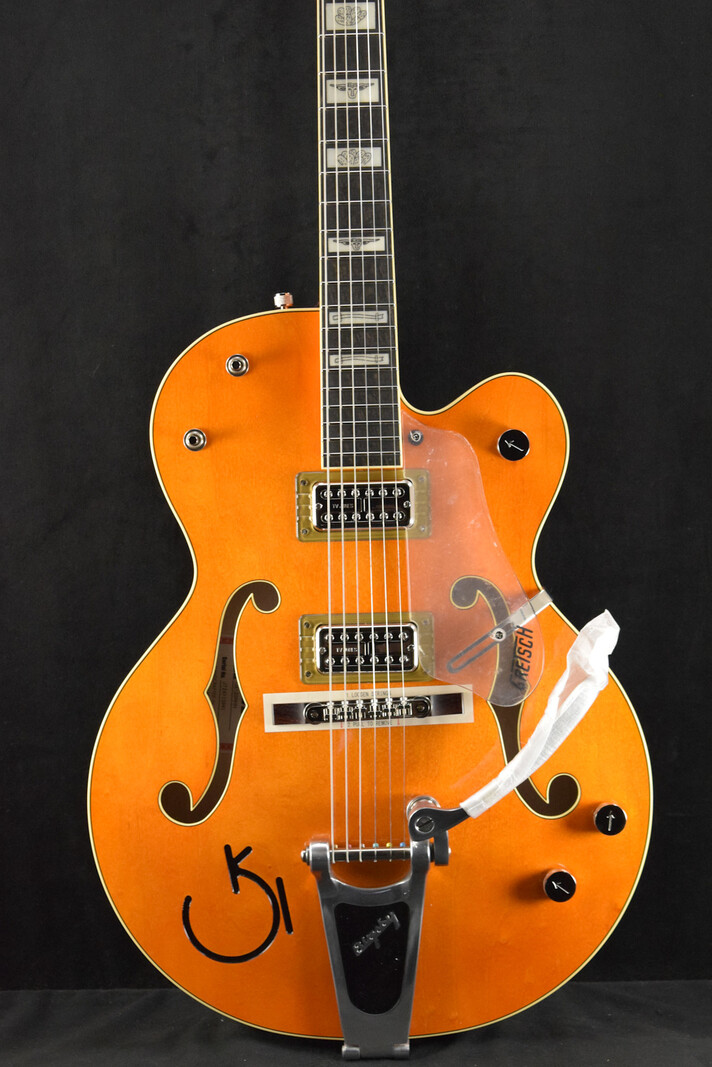 Gretsch Gretsch G6120RHH Reverand Horton Heat Orange Stain Lacquer