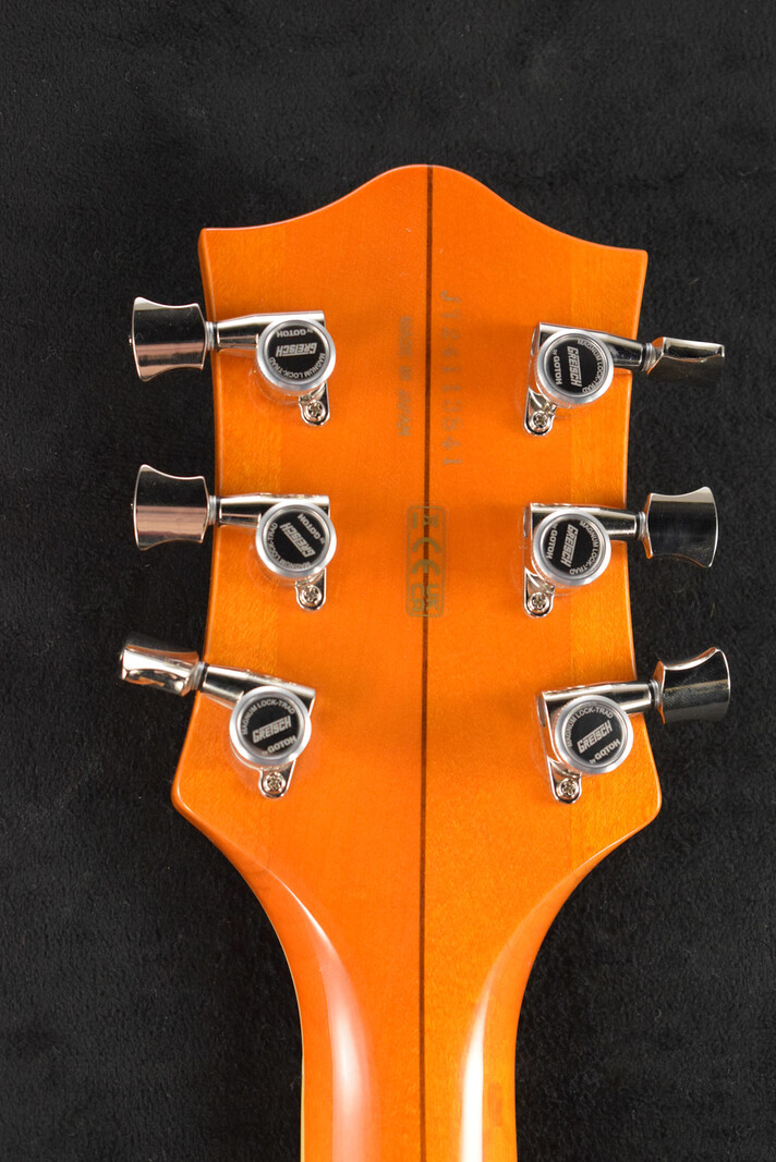 Gretsch Gretsch G6120RHH Reverand Horton Heat Orange Stain Lacquer