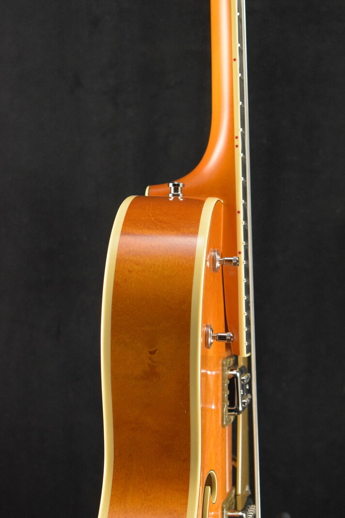 Gretsch Gretsch G6120T-BSSMK Brian Setzer Signature Nashville '59 "Smoke" Orange