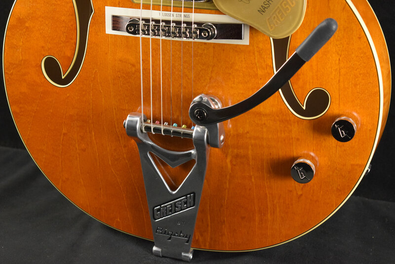 Gretsch Gretsch G6120T-BSSMK Brian Setzer Signature Nashville '59 "Smoke" Orange