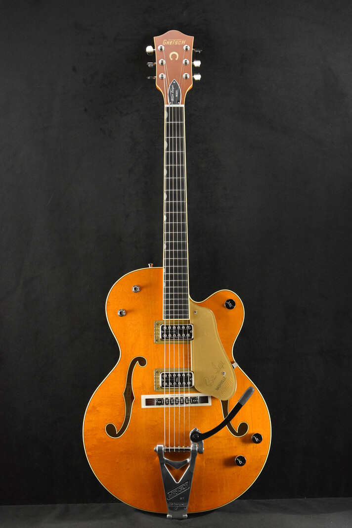Gretsch Gretsch G6120T-BSSMK Brian Setzer Signature Nashville '59 "Smoke" Orange