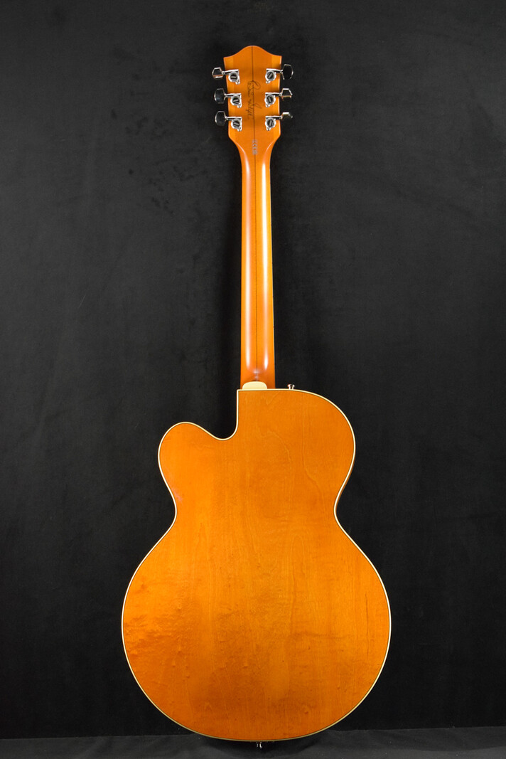 Gretsch Gretsch G6120T-BSSMK Brian Setzer Signature Nashville '59 "Smoke" Orange