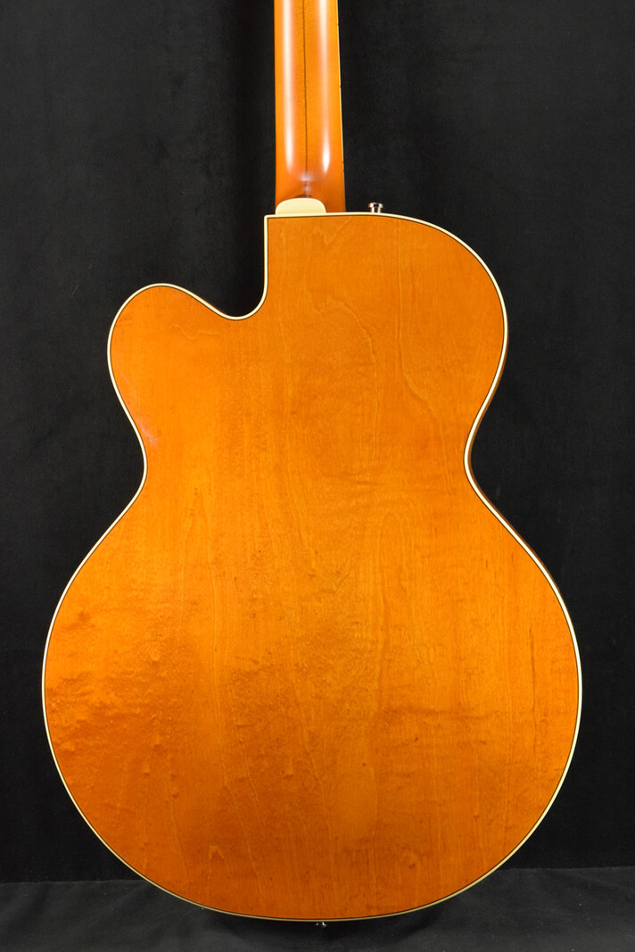 Gretsch Gretsch G6120T-BSSMK Brian Setzer Signature Nashville '59 "Smoke" Orange