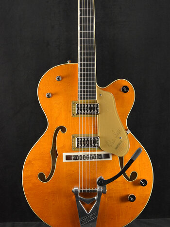 Gretsch Gretsch G6120T-BSSMK Brian Setzer Signature Nashville '59 "Smoke" Orange