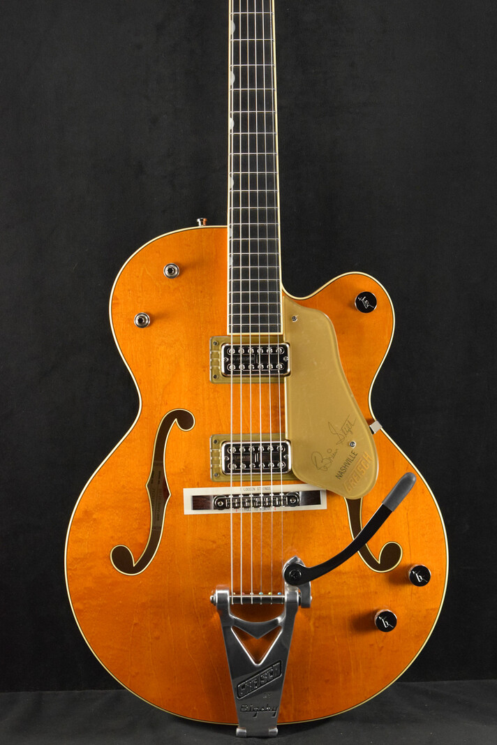 Gretsch Gretsch G6120T-BSSMK Brian Setzer Signature Nashville '59 "Smoke" Orange