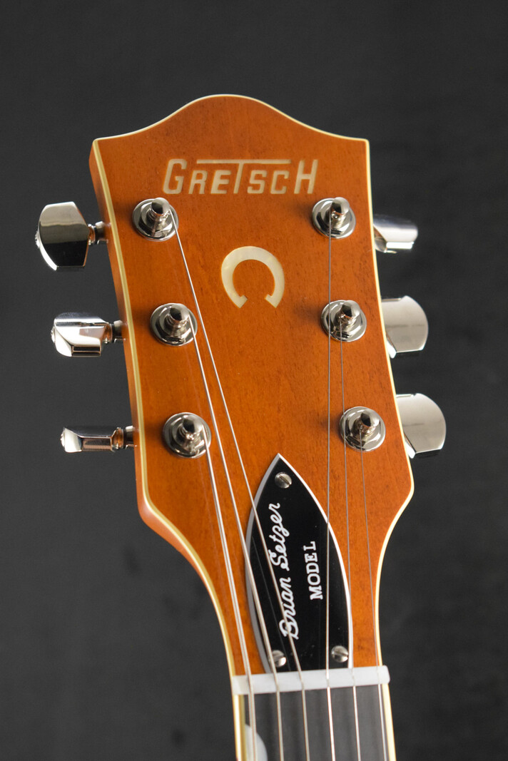 Gretsch Gretsch G6120T-BSSMK Brian Setzer Signature Nashville '59 "Smoke" Orange
