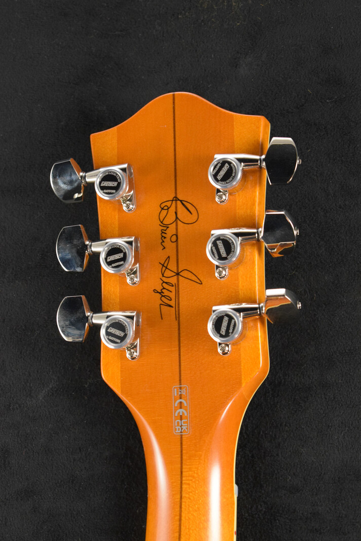 Gretsch Gretsch G6120T-BSSMK Brian Setzer Signature Nashville '59 "Smoke" Orange