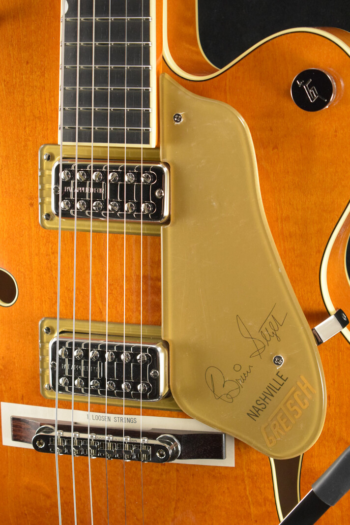 Gretsch Gretsch G6120T-BSSMK Brian Setzer Signature Nashville '59 "Smoke" Orange