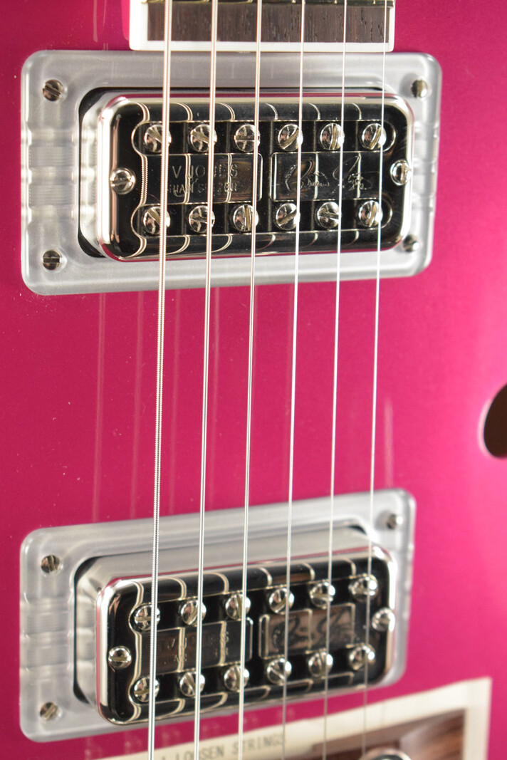 Gretsch Gretsch G6120T-HR Brian Setzer Signature Hot Rod Hollow Body with Bigsby Candy Magenta